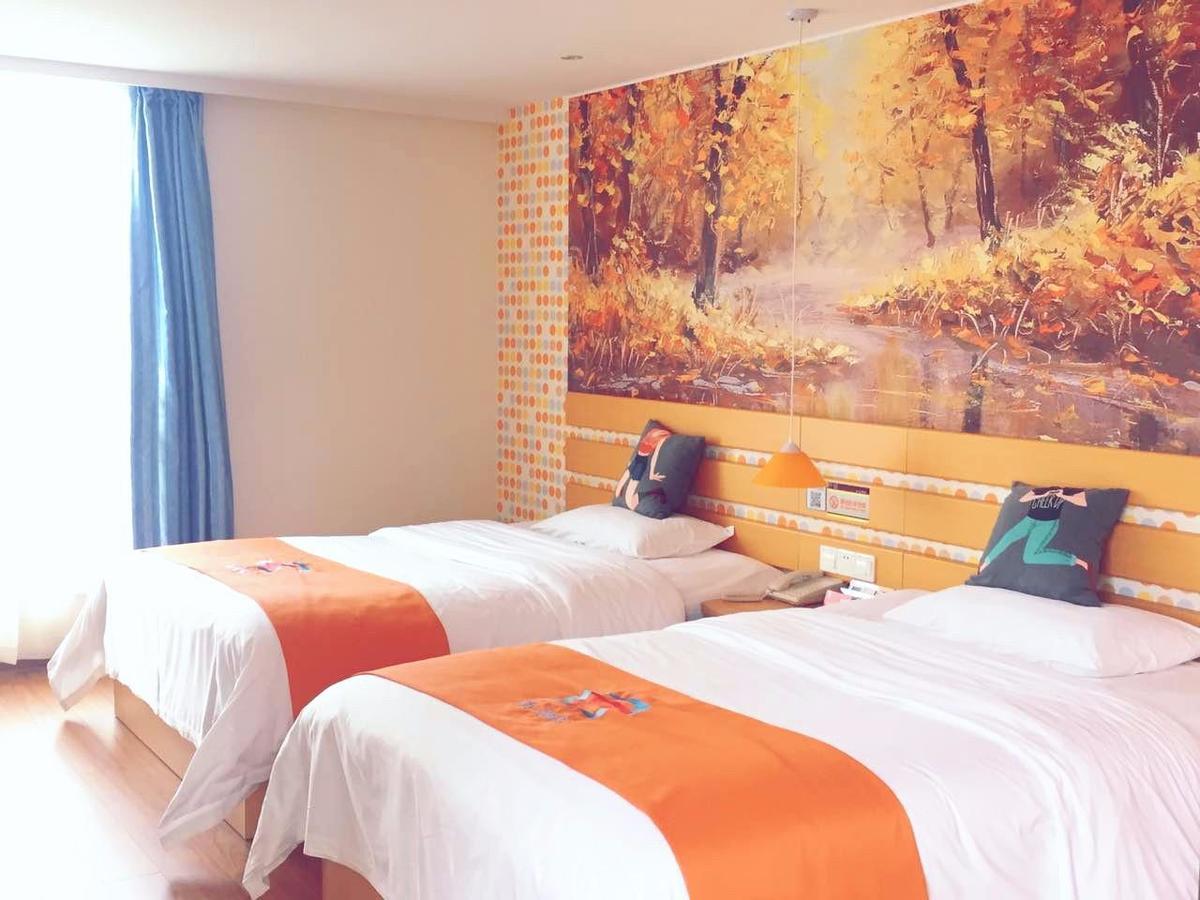 Pai Hotel Yangling Park Road Exterior foto