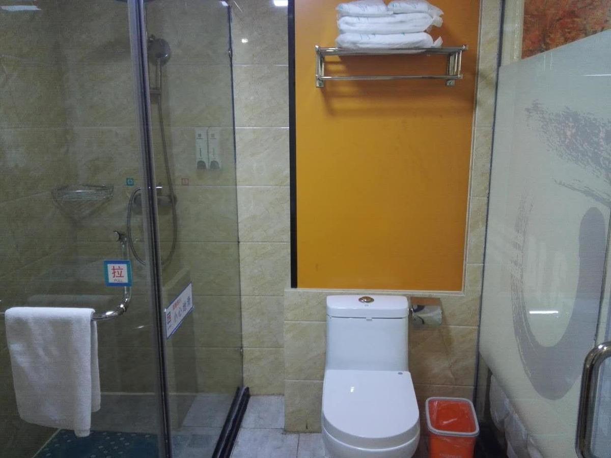 Pai Hotel Yangling Park Road Exterior foto