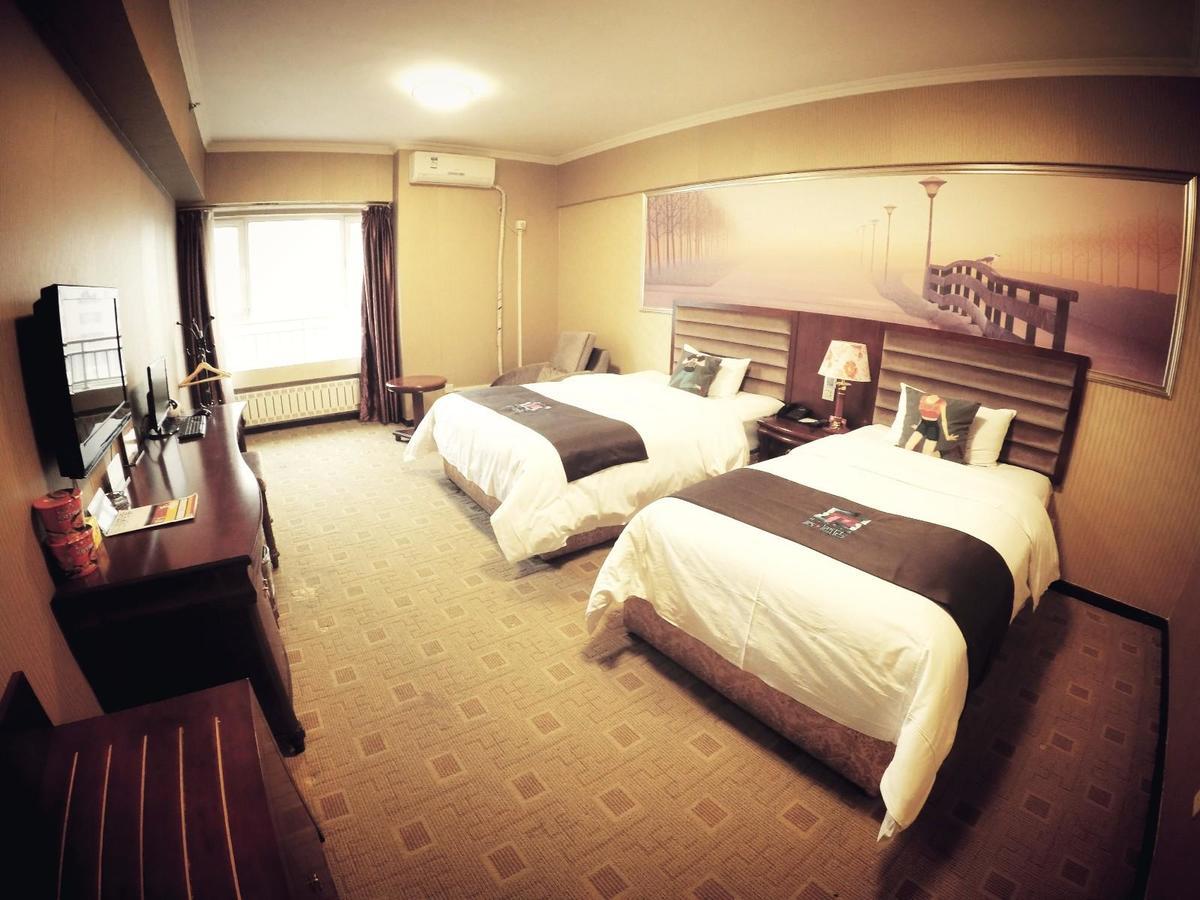 Pai Hotel Yangling Park Road Exterior foto