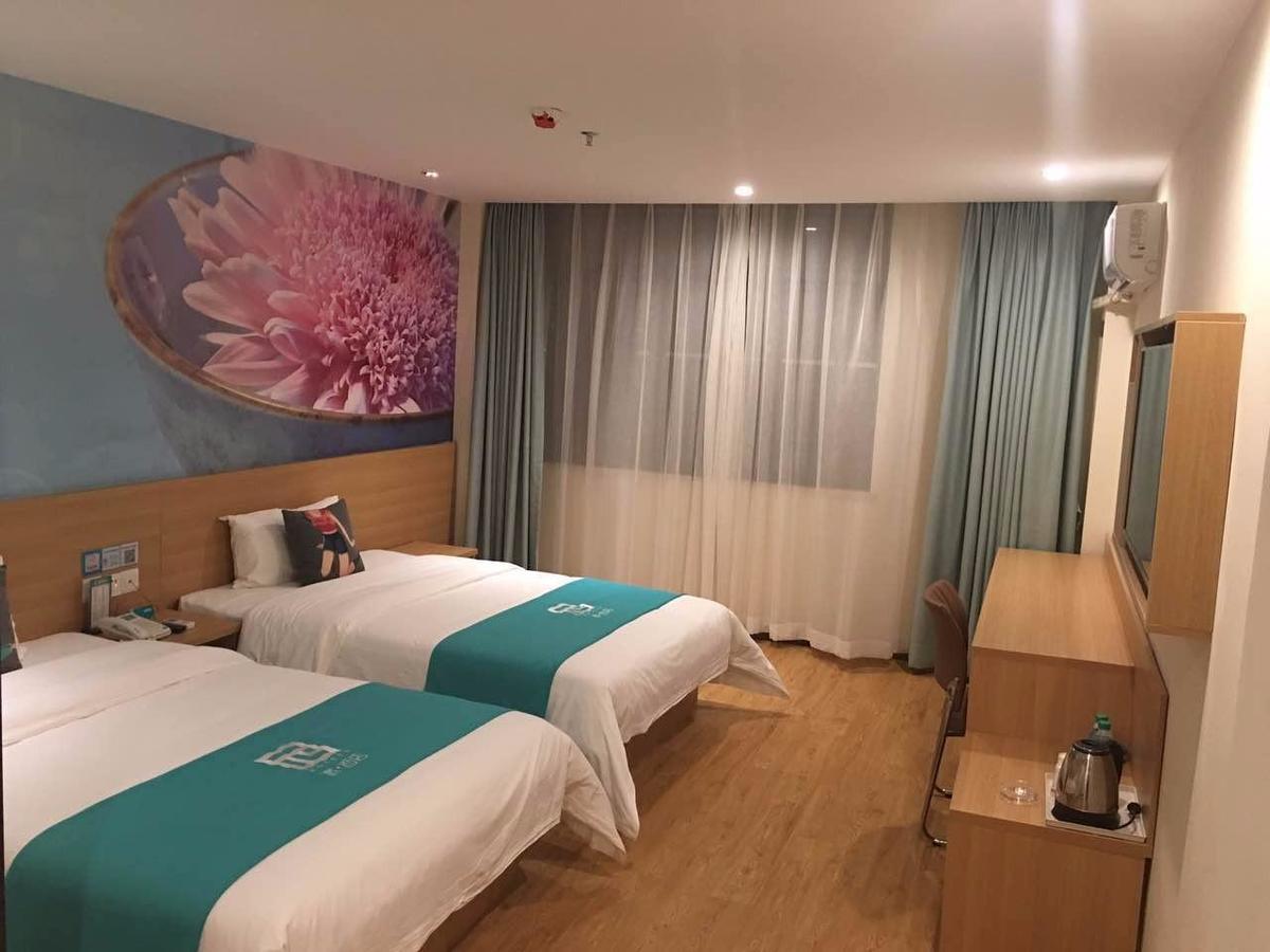 Pai Hotel Yangling Park Road Exterior foto